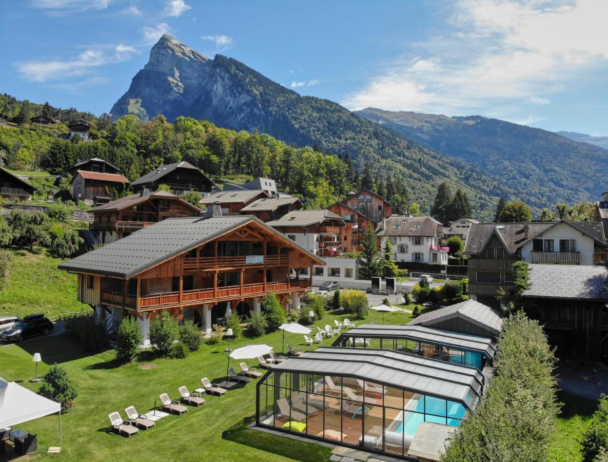 Logis Hotel Gai Soleil 사모엥 외부 사진