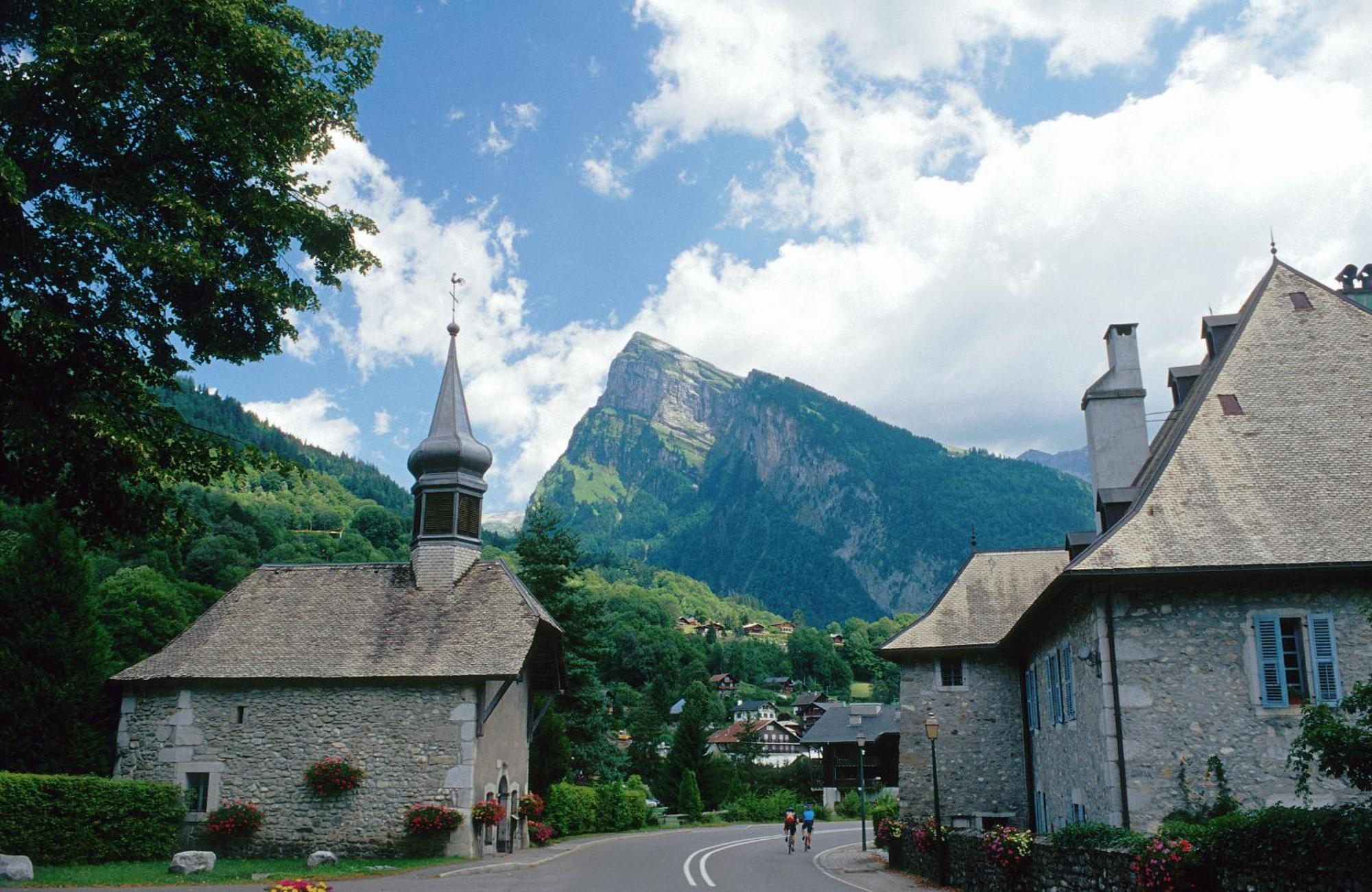 Logis Hotel Gai Soleil 사모엥 외부 사진