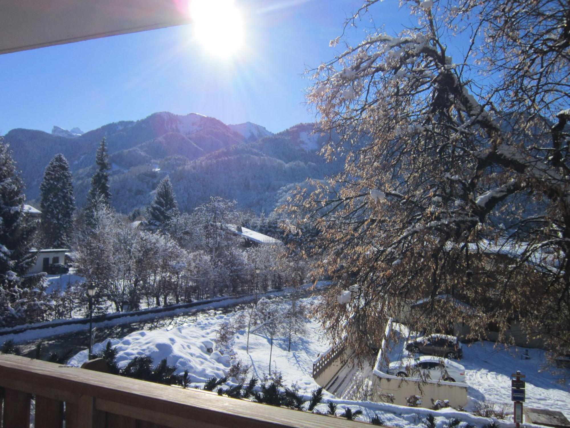 Logis Hotel Gai Soleil 사모엥 외부 사진