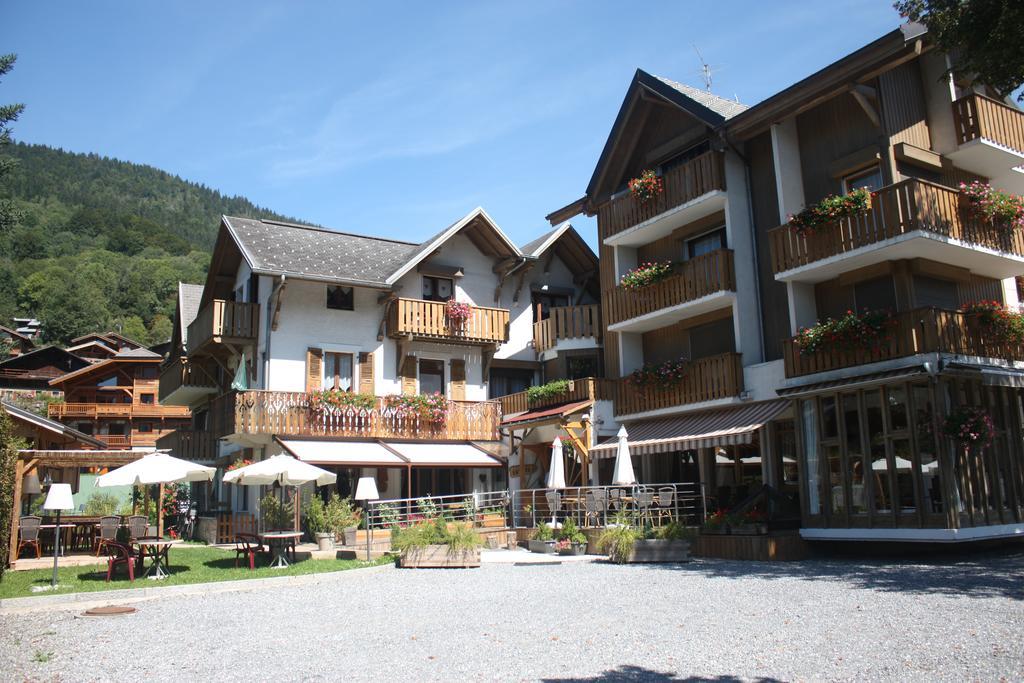 Logis Hotel Gai Soleil 사모엥 외부 사진