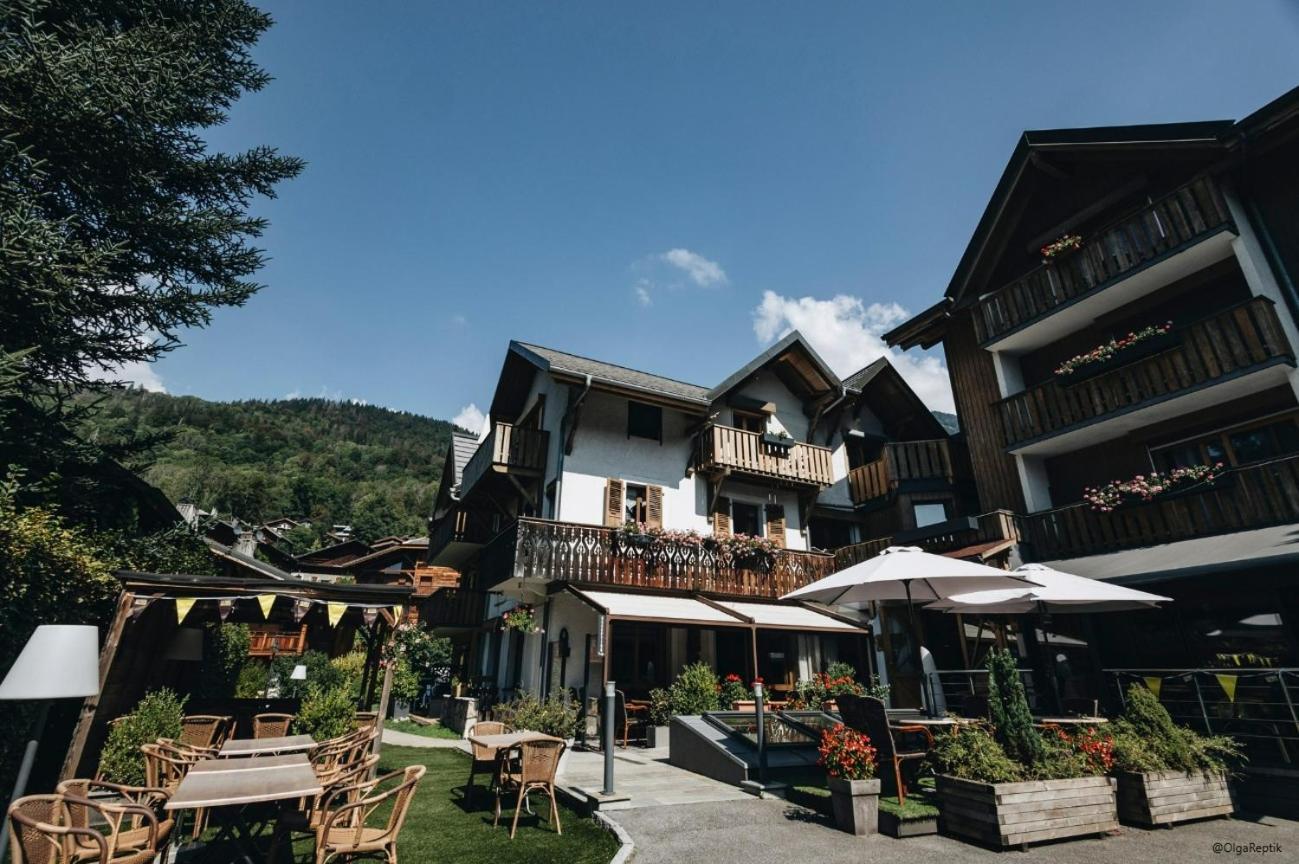 Logis Hotel Gai Soleil 사모엥 외부 사진
