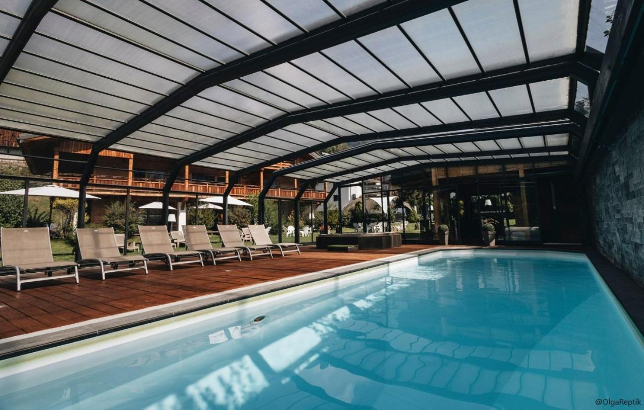 Logis Hotel Gai Soleil 사모엥 외부 사진