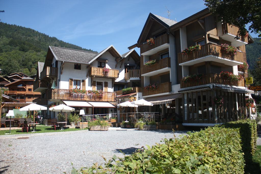 Logis Hotel Gai Soleil 사모엥 외부 사진