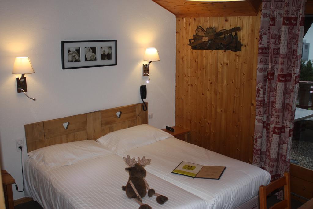 Logis Hotel Gai Soleil 사모엥 외부 사진