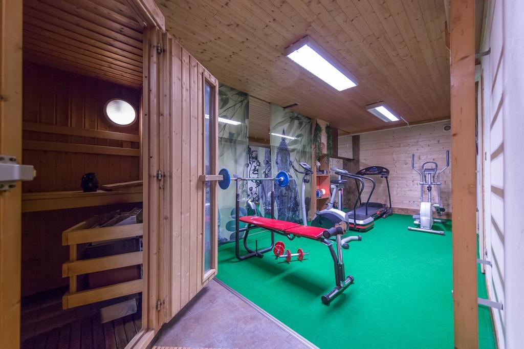 Logis Hotel Gai Soleil 사모엥 외부 사진