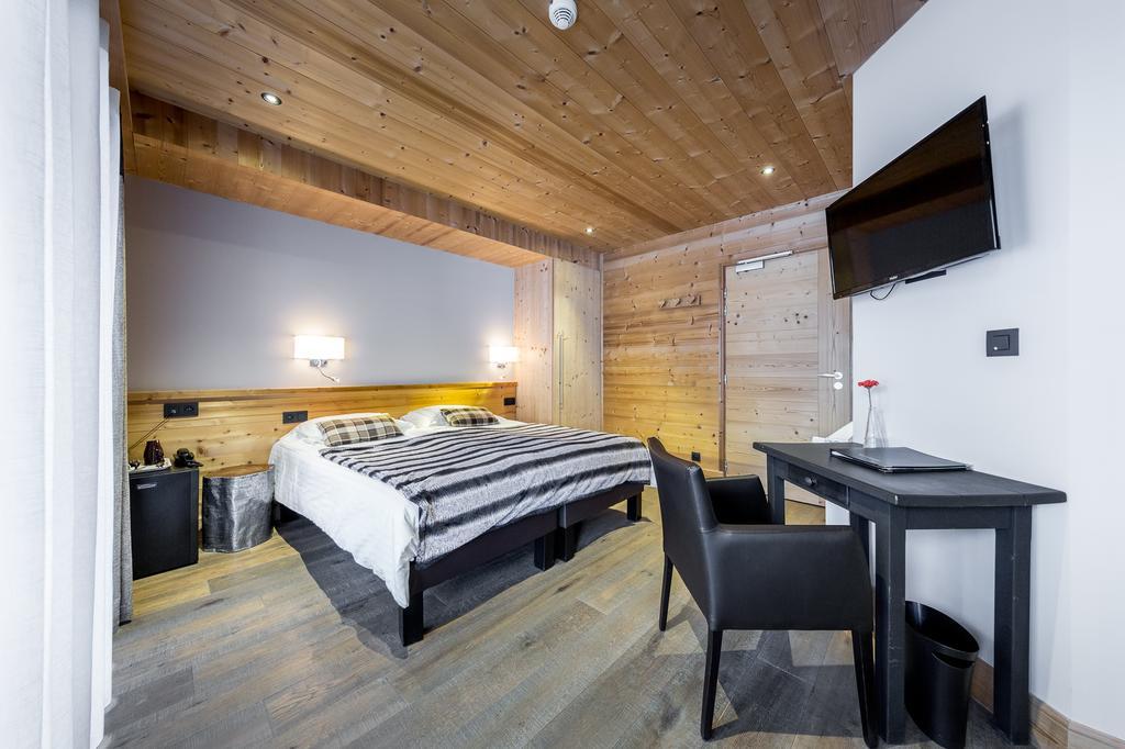 Logis Hotel Gai Soleil 사모엥 외부 사진