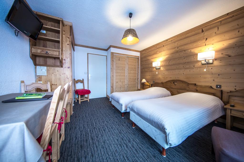 Logis Hotel Gai Soleil 사모엥 외부 사진