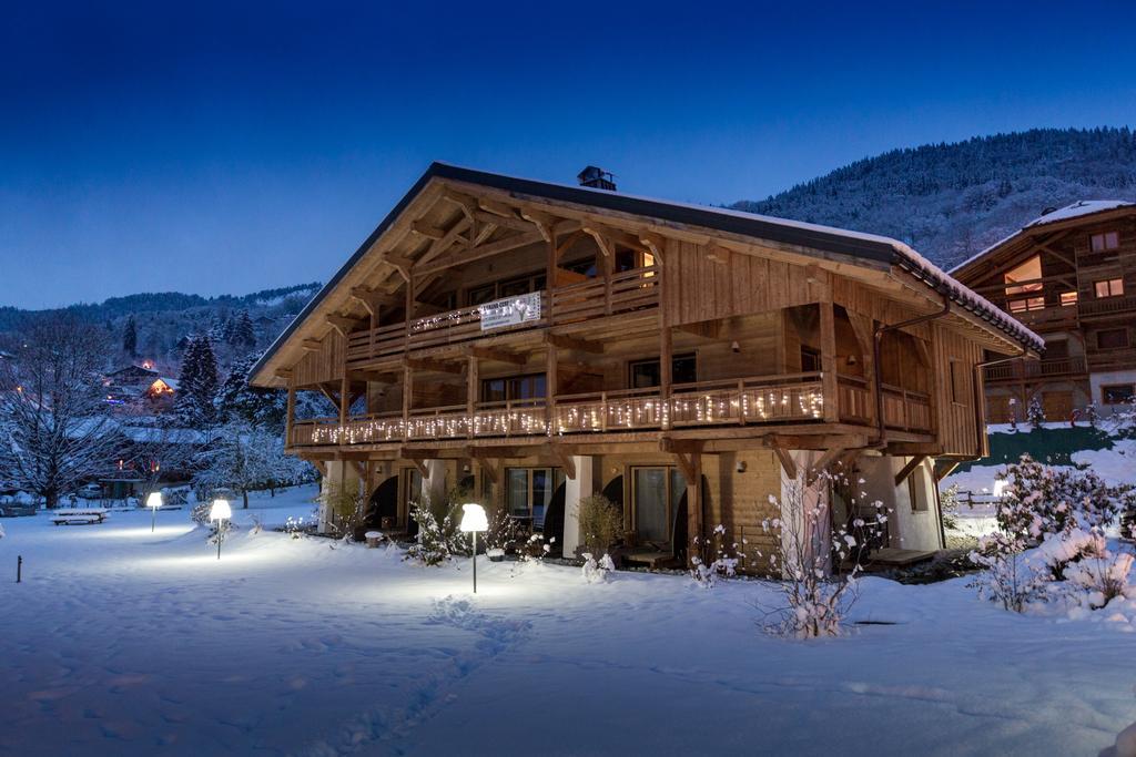 Logis Hotel Gai Soleil 사모엥 외부 사진