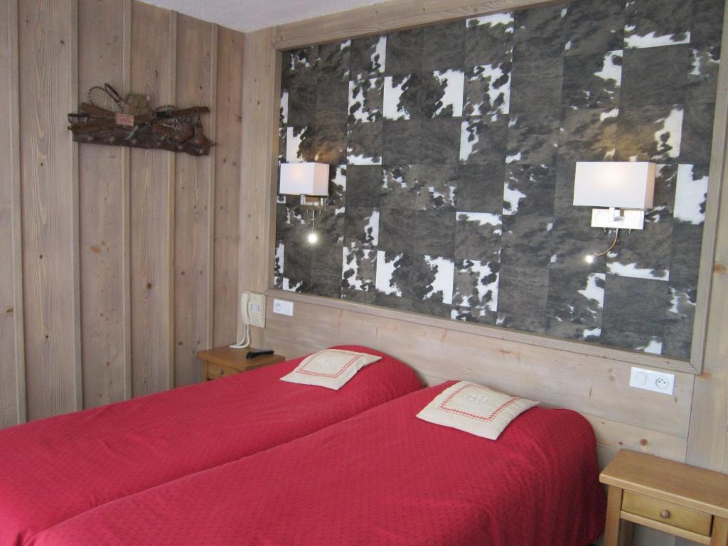Logis Hotel Gai Soleil 사모엥 외부 사진